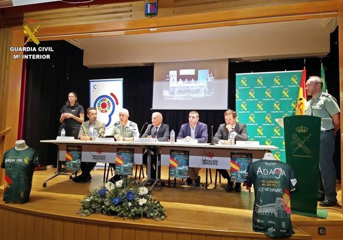 VI Cross solidario de la Guardia Civil en beneficio de las personas con discapacidad auditiva «ADABA»