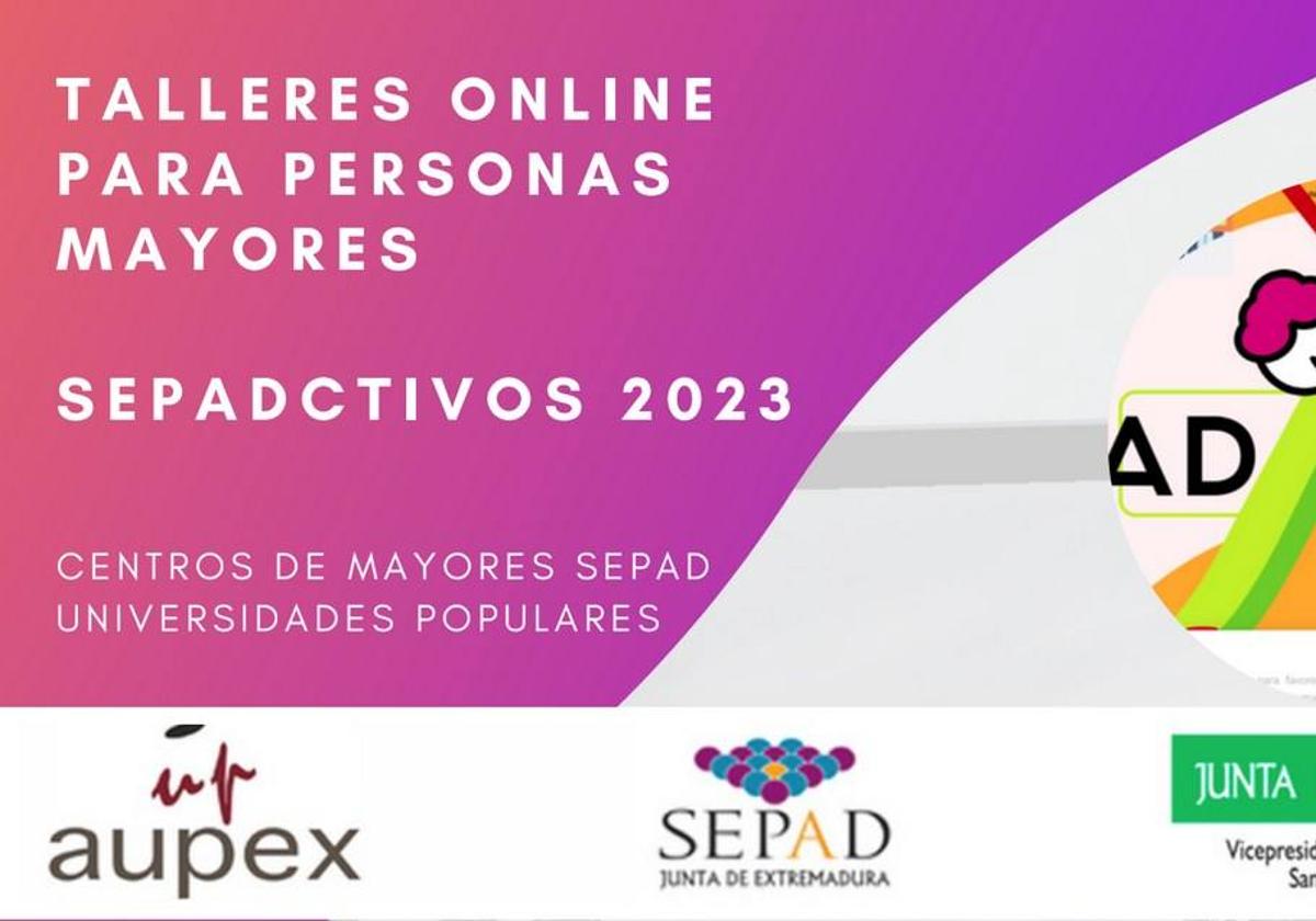 Sepad Activos. Talleres online