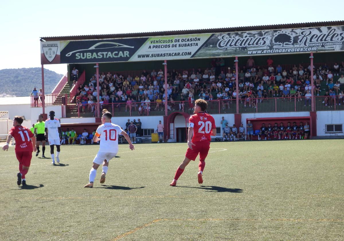 Imagen del partido CD Castuera 3 CD Diocesano 1