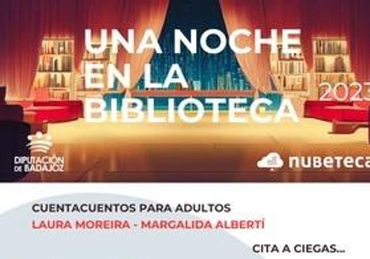 'Una noche en la Biblioteca', actividad estrella del programa de celebración del Día de las Bibliotecas 2023