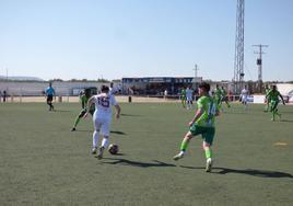 Imagen de un partido en el Manuel Ruiz.