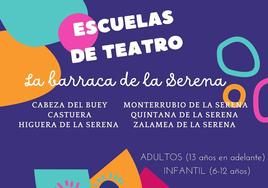 Escuela de Teatro «La Barraca de La Serena».