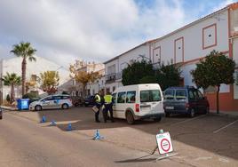La Policía Local de Castuera se suma a la campaña de la DGT de control de furgonetas