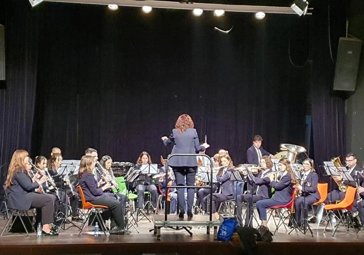 Concierto de Santa Cecilia de la Banda Municipal Música de Castuera.