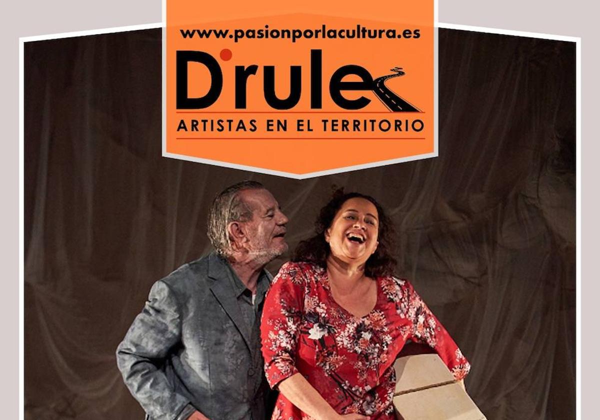 La compañía 'Teatro Guirigai' presenta en Castuera este sábado 2 de diciembre la obra «Amalia y el río»