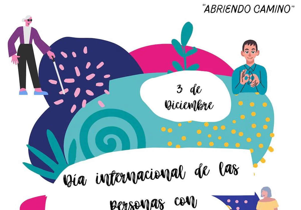 Castuera celebra el viernes 1 de diciembre el Día Internacional de las Personas con Discapacidad