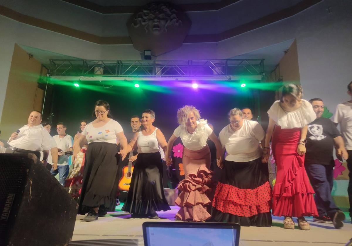 Imagen de la gala de navidad del pasado año 2022.