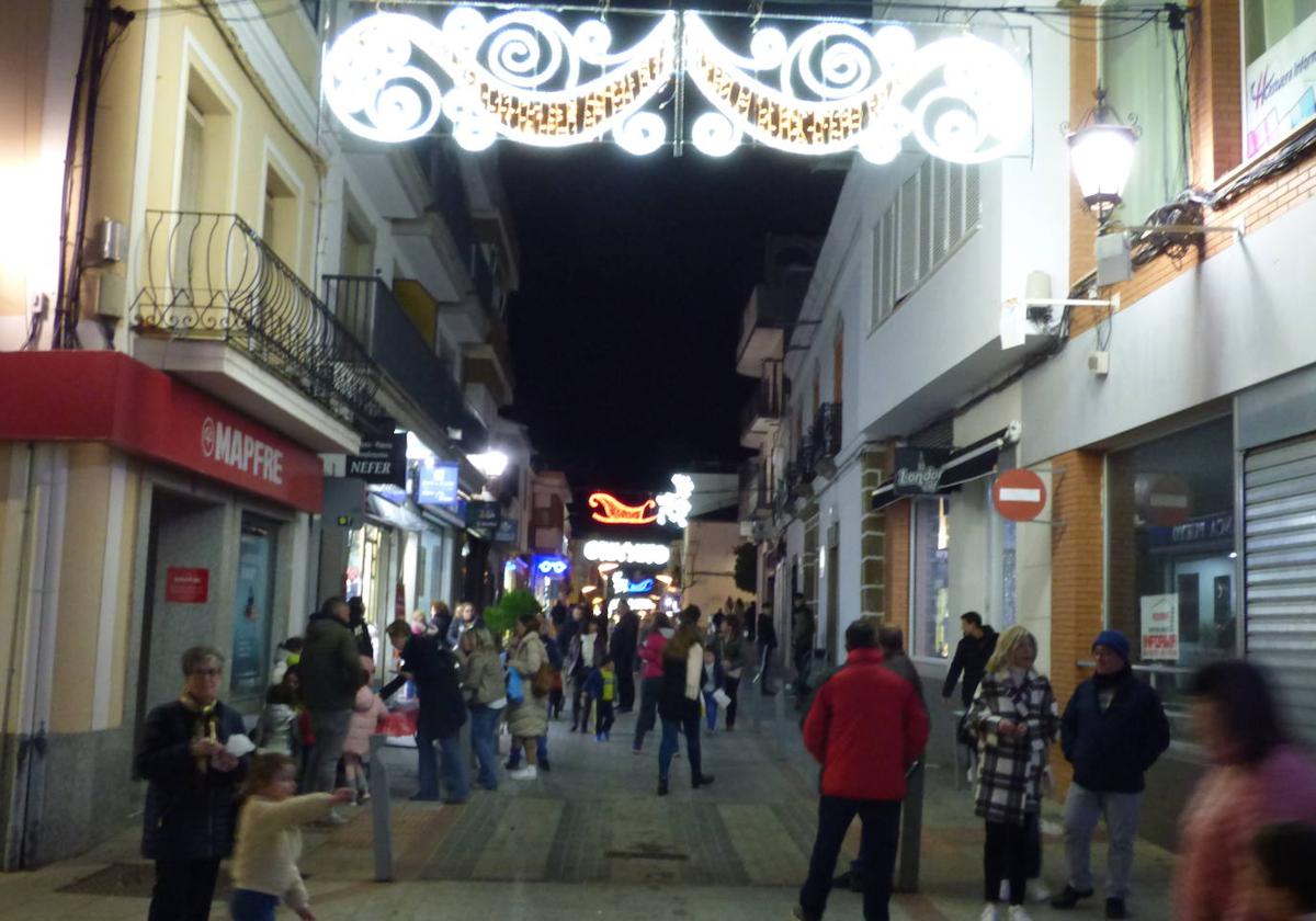 El 'Viernes Blanco' animó las compras en el comercio local