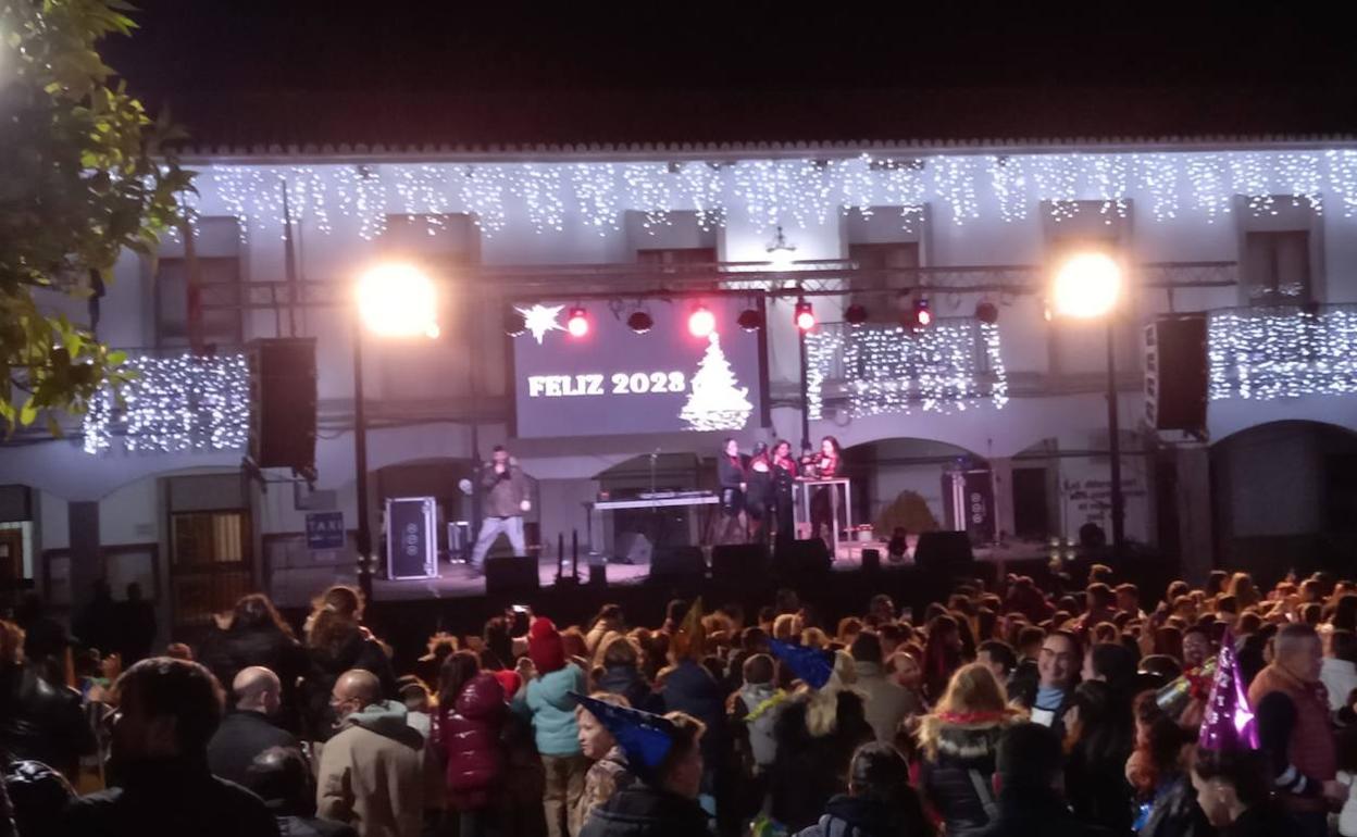 Fiesta de precampanadas 