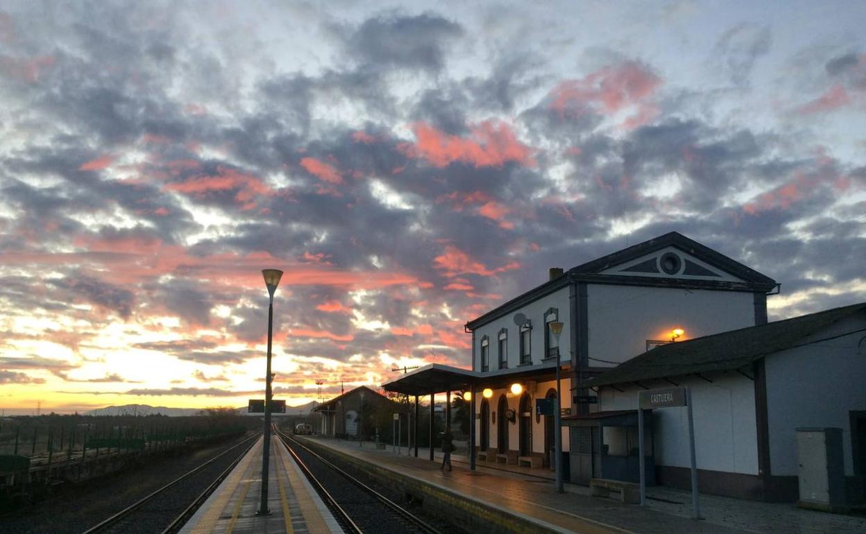 Estación de tren de Castuera. 