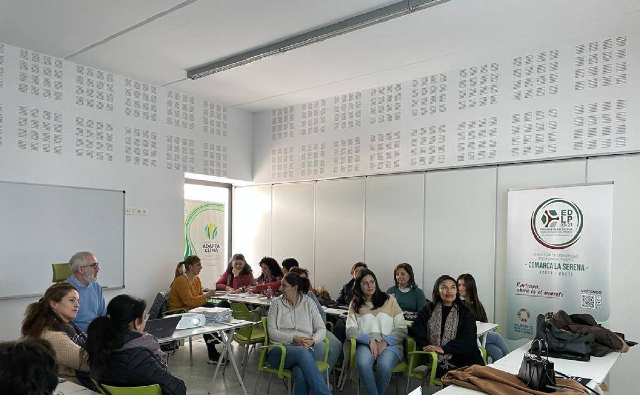 El Ceder La Serena presentó la Estrategia de Desarrollo Local Participativo
