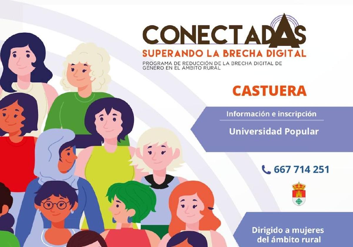 Abierto el plazo de inscripción para un nuevo curso del programa ConectadAs