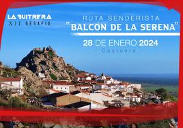 Abiertas las inscripciones para la Ruta Senderista «Balcón de La Serena 2024»
