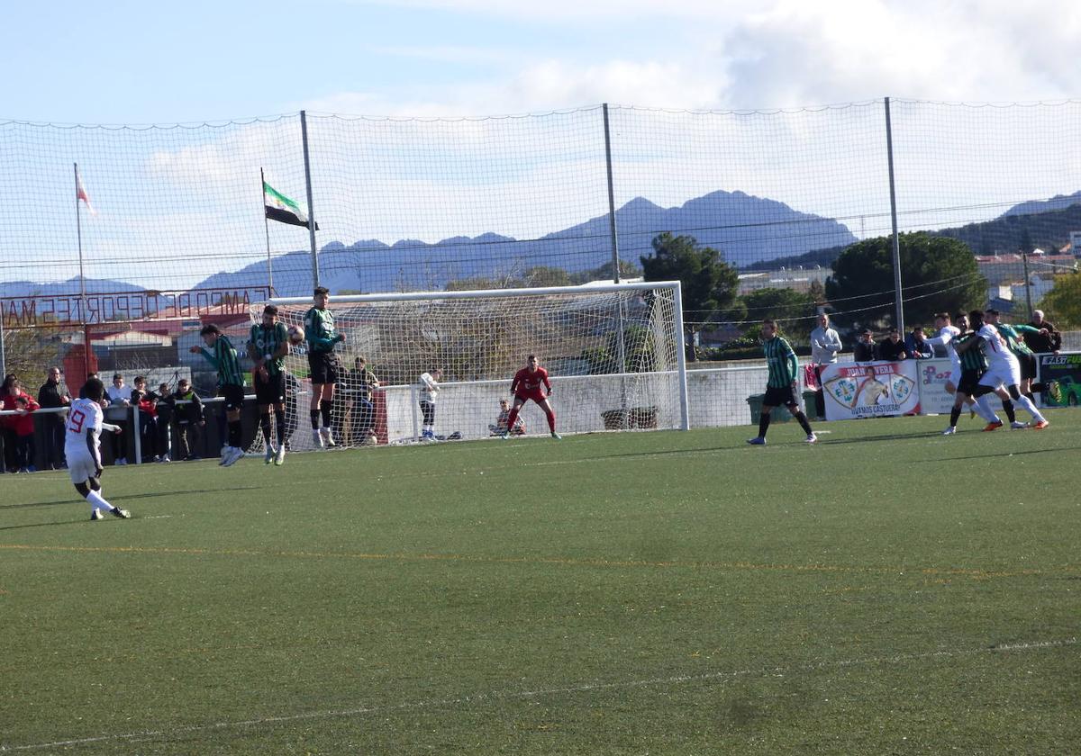 El Castuera visita mañana domingo al Olivenza en el último partido de la primera vuelta