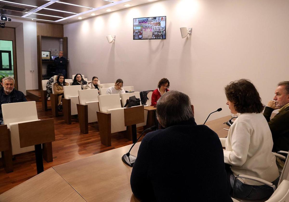 Presentación del presupuesto en Diputación