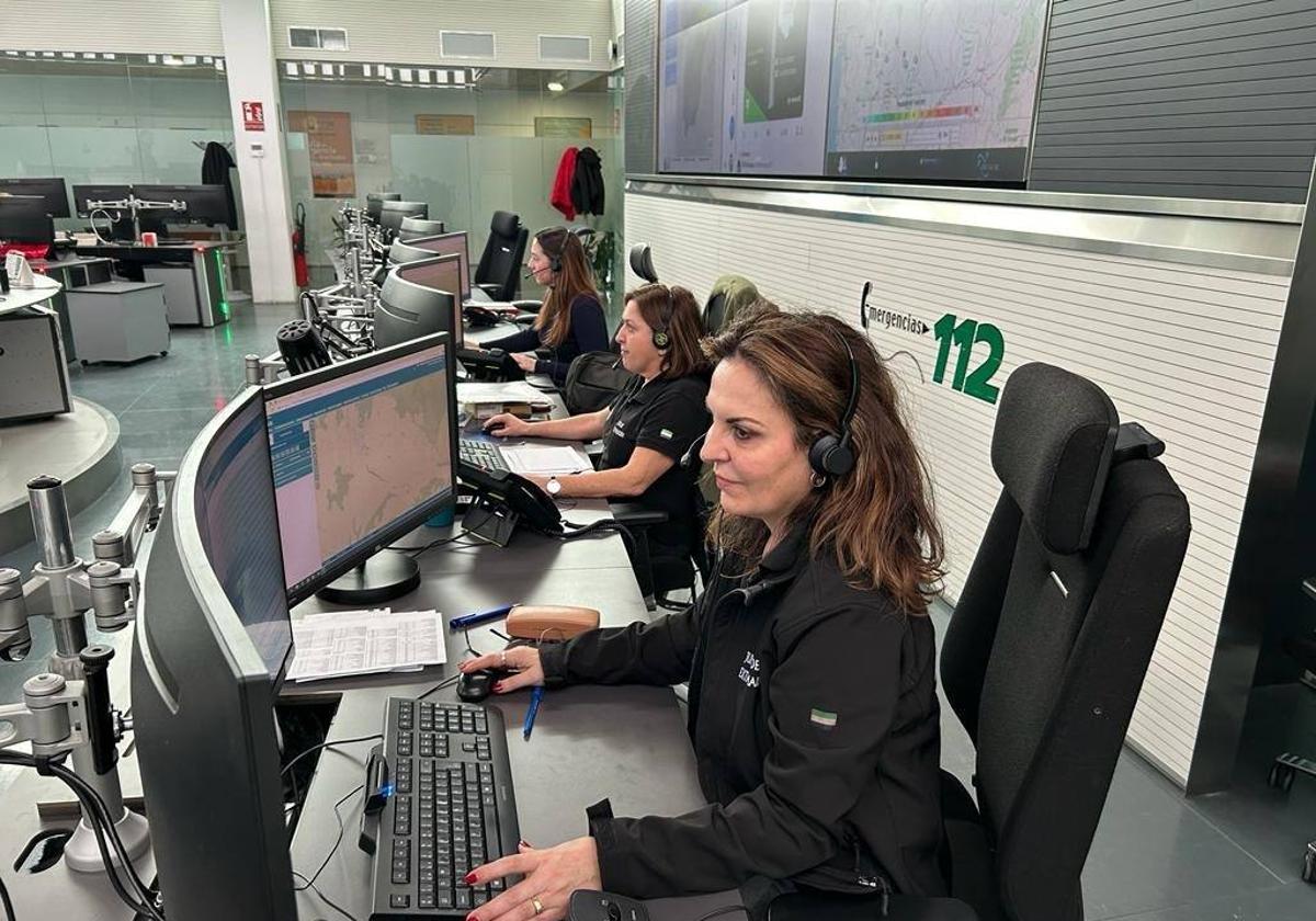 Centro de Urgencias y de Emergencias 112 de Extremadura.