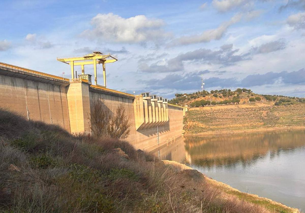 Los embalses de La Serena y Zújar suben 40 hectómetros cúbicos en los últimos 7 días
