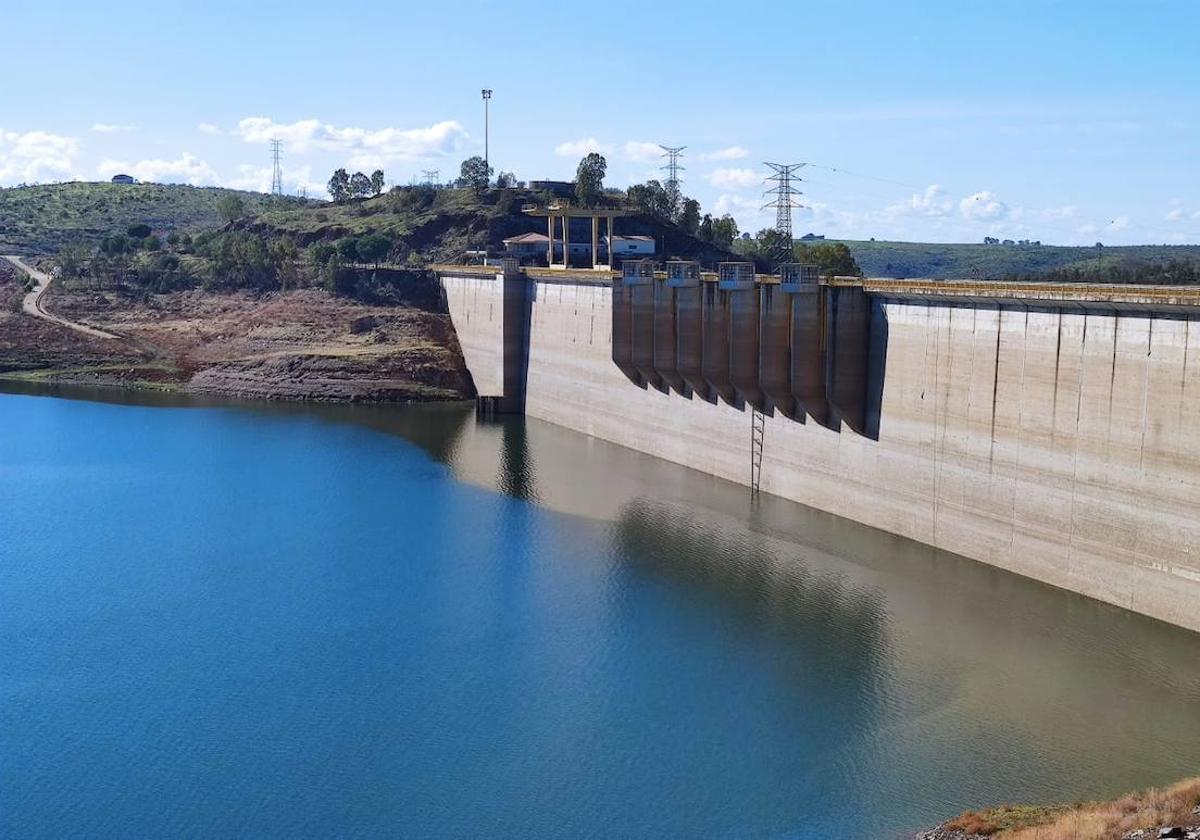 Embalse de La Serena.