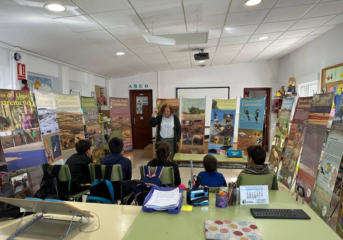 El CPR de Castuera organizó un seminario con docentes para la Semana de Extremadura en la Escuela