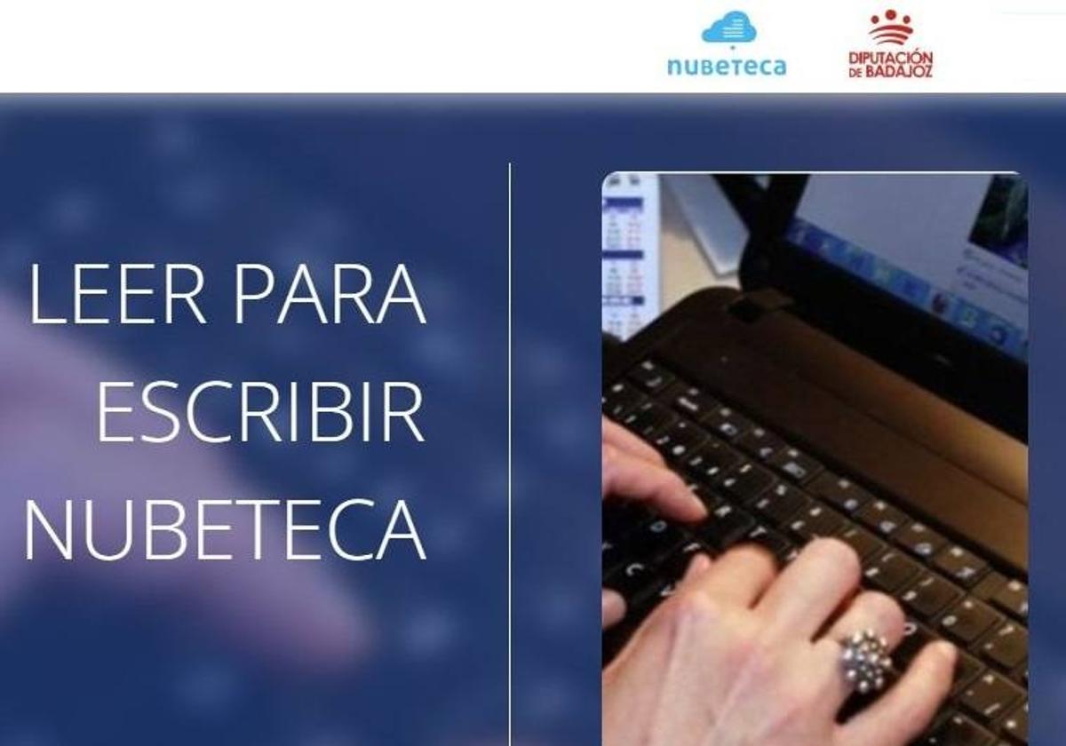 El club 'Leer para escribir Nubeteca' apuesta por la lectura y escritura creativas