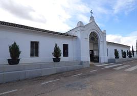 Cemeterio de Castuera.