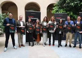 Presentación del circuito Pasión por el flamenco 2024.