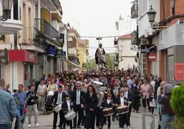 La procesión de «La Borriquita» inaugura los desfiles procesionales de la Semana Santa