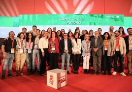 Comisión Ejecutiva Regional del PSOE de Extremadura.