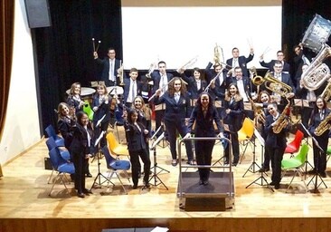 La Banda Municipal de Música ofrece este sábado 20 de abril el concierto «Música de Película»