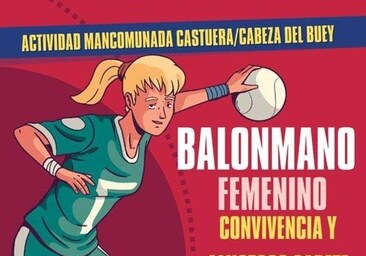 Las Escuelas Municipales de Balonmano de Castuera y Cabeza del Buey celebran este sábado una jornada de convivencia