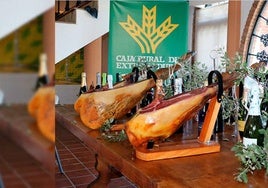 Premios Espiga Jamón Ibérico DOP Dehesa de Extremadura.