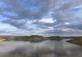 Embalse de La Serena.