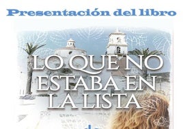 La escritora Esperanza Mancera presenta en Castuera su novela 'Lo que no estaba en la lista'