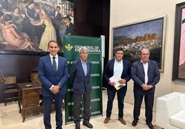 Presentación del convenio de colaboración.