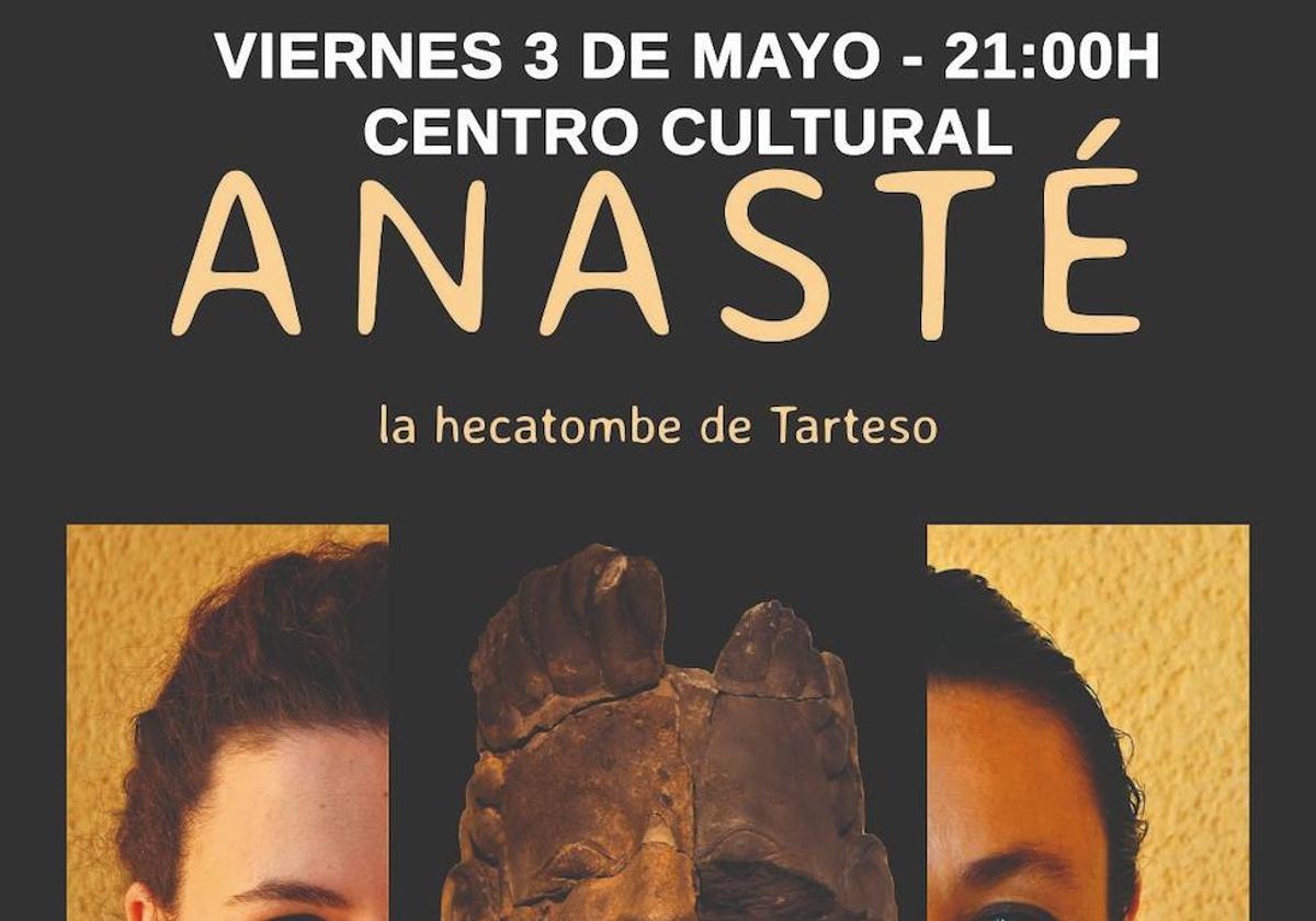 Anasté. La hecatombe de Tarteso, recala este próximo viernes en Castuera