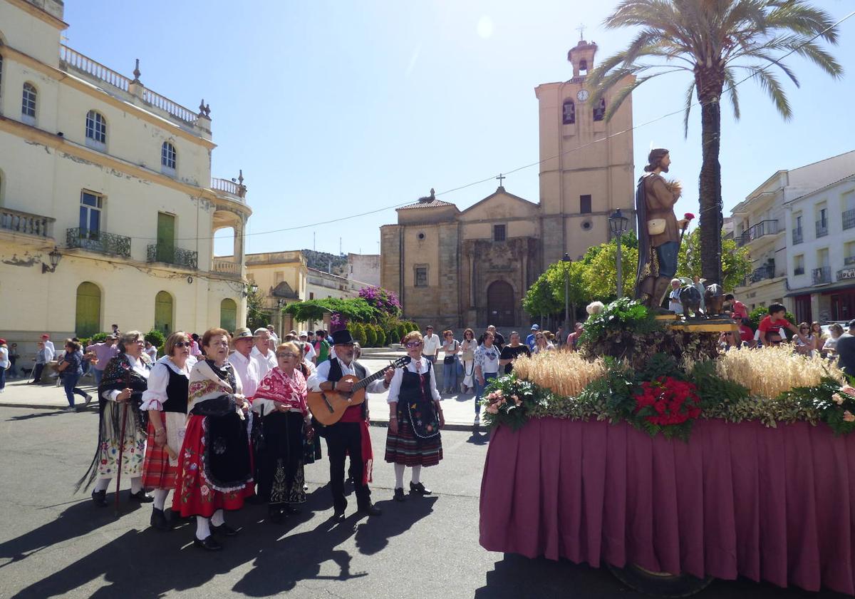 Todo dispuesto para la celebración de San Isidro