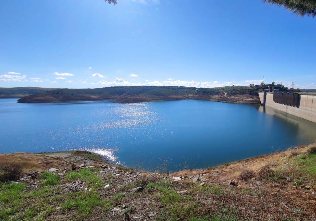 Imagen de archivo del embalse de La Serena.