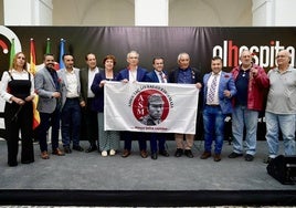 Imagen del acto celebrado en el Hospital Centro Vivo.