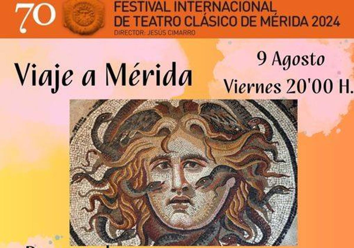 Últimas plazas para viaje del 9 de agosto al Festival de Teatro Clásico de Mérida