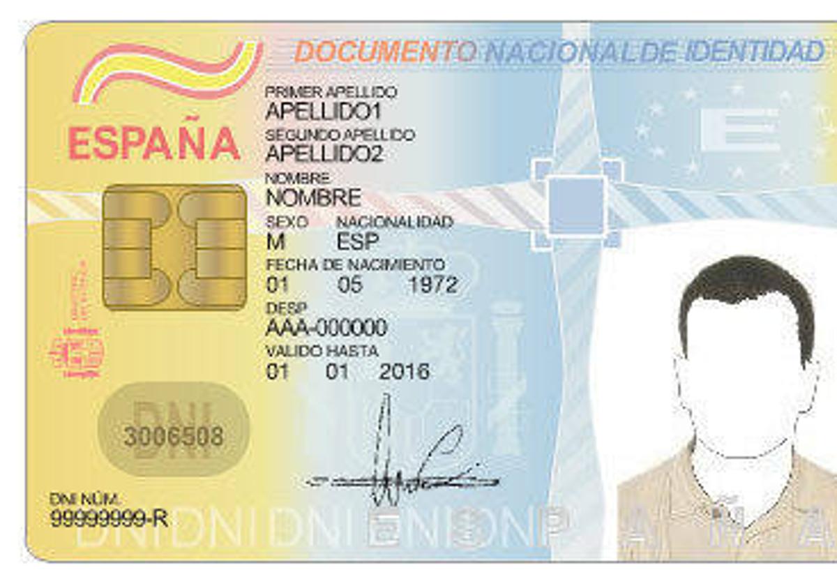 La expedición y renovación del Documento Nacional de Identidad será el próximo mes de julio