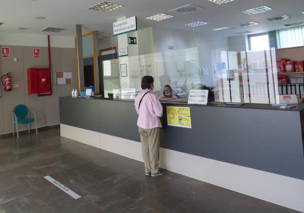 Imagen de archivo del Centro de Salud de Castuera.