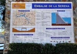 Los embalses de La Serena y Zújar ganan 12 hectómetros cúbicos en los últimos 7 días