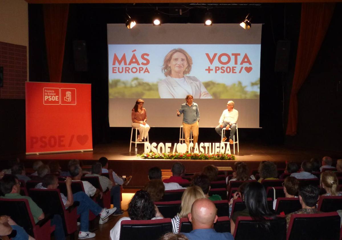 El PSOE pide el voto en Castuera para «avanzar en una Europa progresista»