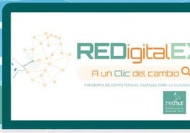 El programa de competencias digitales 'REDigitalEX' propone nuevas acciones formativas