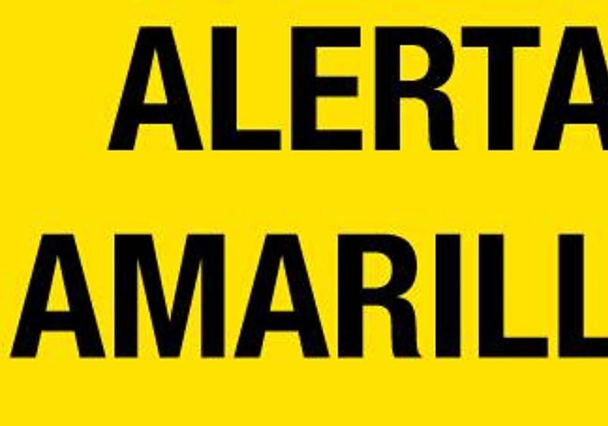 El Centro 112 Extremadura activará mañana miércoles la alerta amarilla por lluvias y tormentas en la región