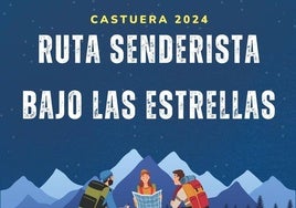 La ruta senderista nocturna «Bajo las Estrellas» se celebrará el jueves 4 de julio.