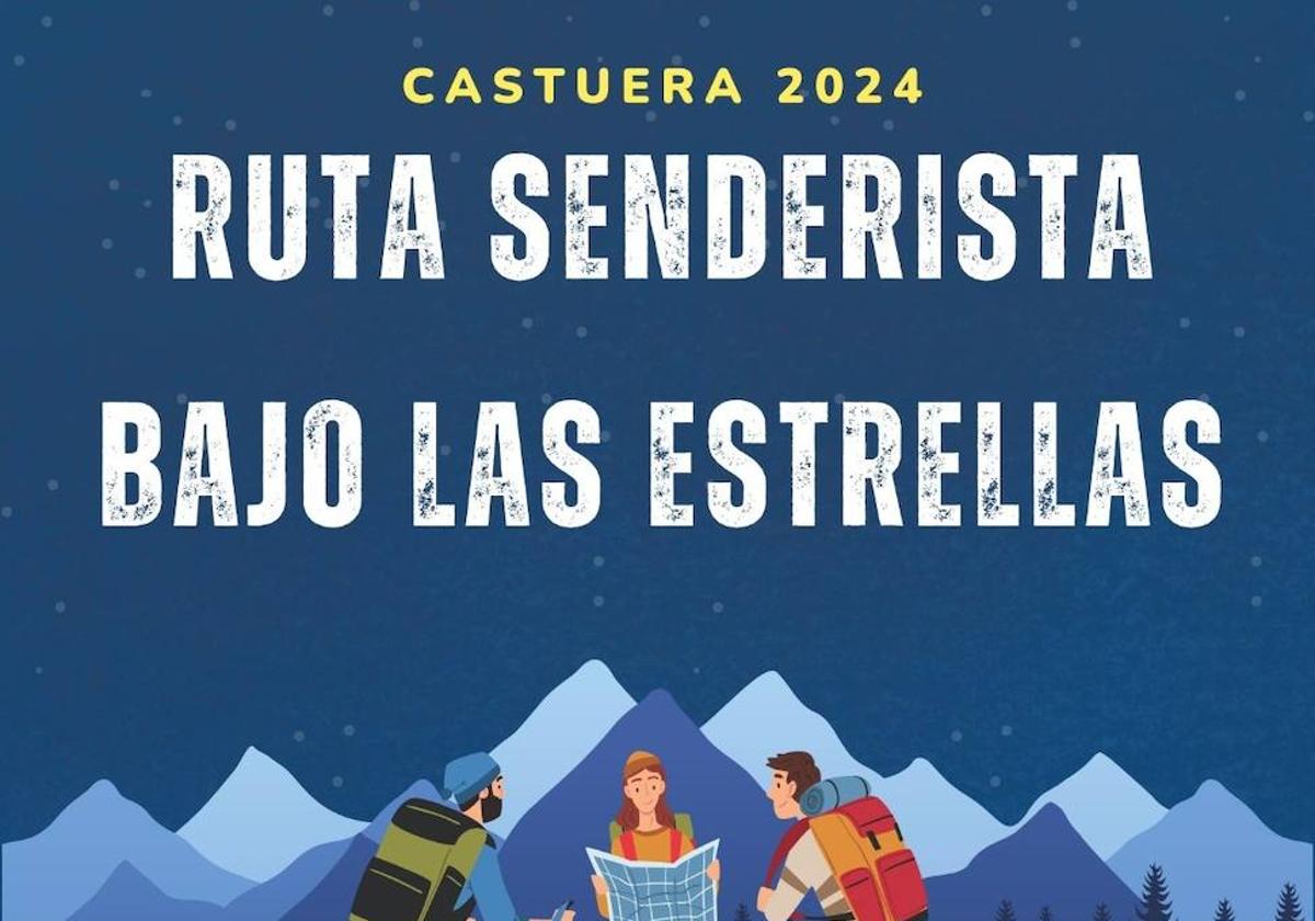 La ruta senderista nocturna «Bajo las Estrellas» se celebrará el jueves 4 de julio.