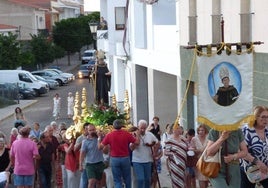 Imagen de la procesión.
