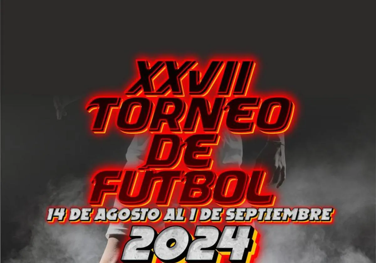 Presentado el cartel del XXVII Trofeo de Fútbol Mancomunidad de La Serena