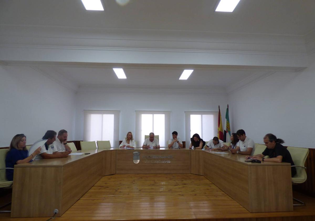El Ayuntamiento de Castuera celebrará el jueves 25 de julio el pleno ordinario correspondiente a este mes